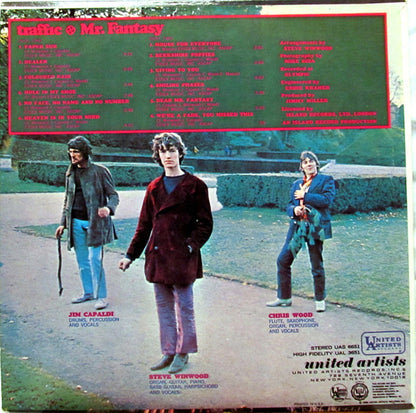 Traffic : Mr. Fantasy (LP, Album, RP, Ter)