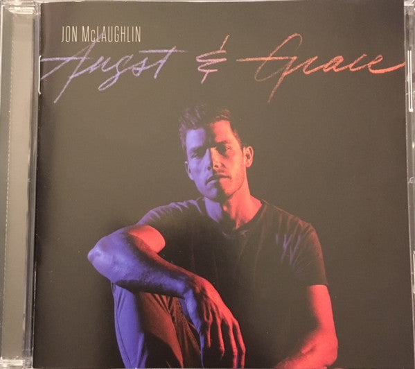 Jon McLaughlin : Angst & Grace (CD, Album)