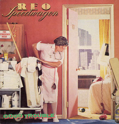 REO Speedwagon : Good Trouble (LP, Album, Pit)
