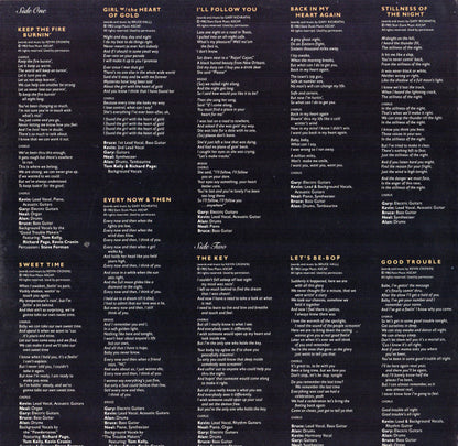 REO Speedwagon : Good Trouble (LP, Album, Pit)