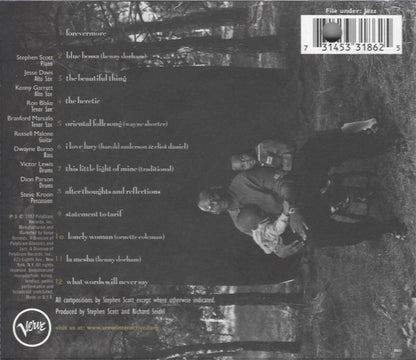 Stephen Scott (5) : The Beautiful Thing (CD, Album)
