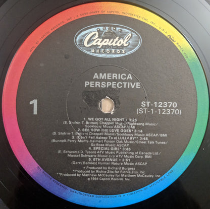 America (2) : Perspective (LP, Album)