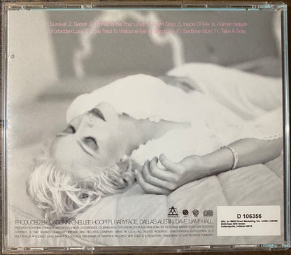 Madonna : Bedtime Stories (CD, Album, Club)