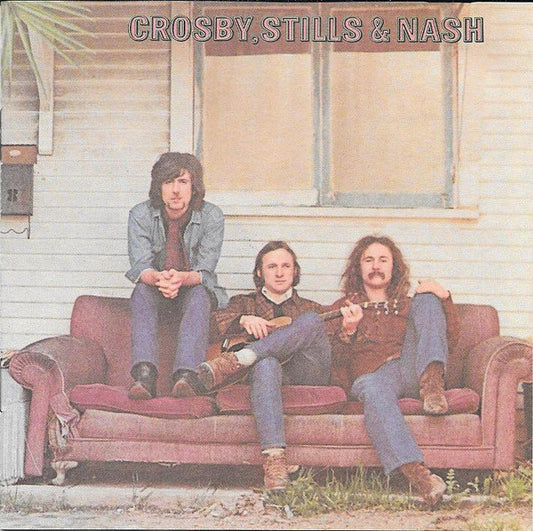 Crosby, Stills & Nash : Crosby, Stills & Nash (CD, Album, RE, DID)