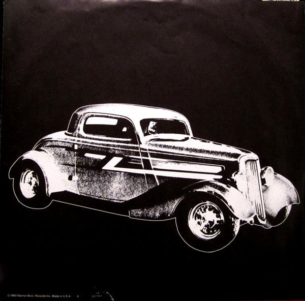 ZZ Top : Eliminator (LP, Album, Jac)