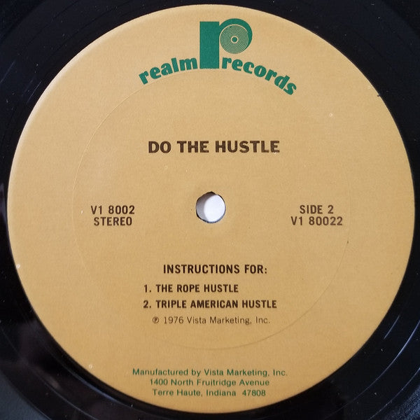 The Hustle Factory : Do The Hustle - Vol. 1 (2xLP, Comp, Ter)