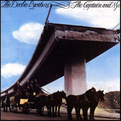 The Doobie Brothers : The Captain And Me (LP, Album, Club)