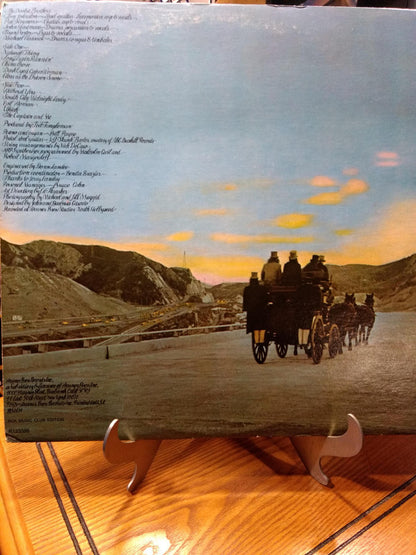 The Doobie Brothers : The Captain And Me (LP, Album, Club)