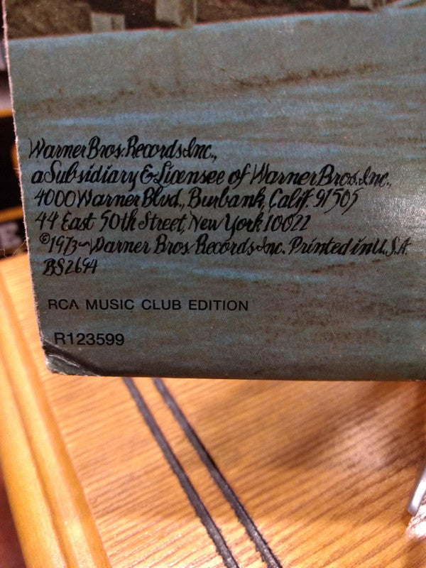 The Doobie Brothers : The Captain And Me (LP, Album, Club)