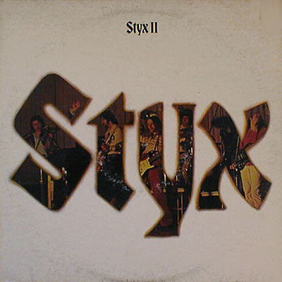 Styx : Styx II (LP, Album, RP, Hol)