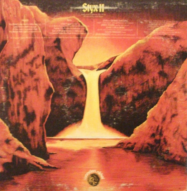 Styx : Styx II (LP, Album, RP, Hol)