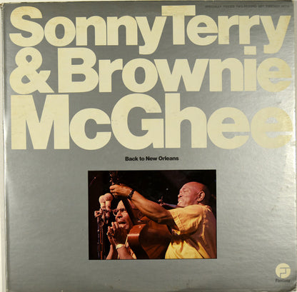 Sonny Terry & Brownie McGhee : Back To New Orleans (LP, RE + LP, RE + Comp, RE)