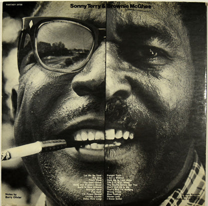 Sonny Terry & Brownie McGhee : Back To New Orleans (LP, RE + LP, RE + Comp, RE)