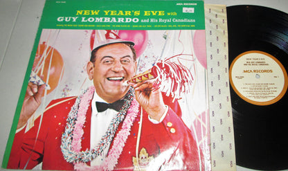Guy Lombardo And His Royal Canadians : New Year's Eve (LP, Album, RE, RP)