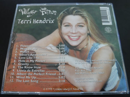 Terri Hendrix : Wilory Farm (CD, Album)