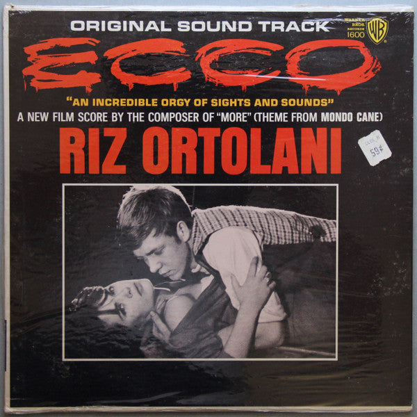 Riz Ortolani : Ecco (Original Soundtrack) (LP, Album, Mono)