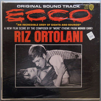 Riz Ortolani : Ecco (Original Soundtrack) (LP, Album, Mono)
