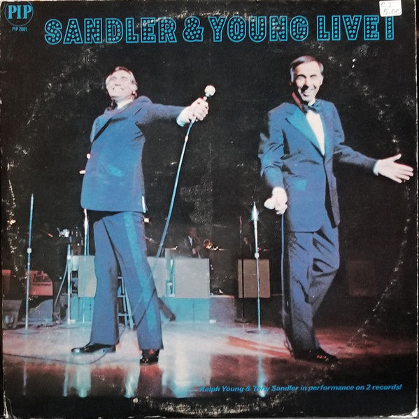 Sandler & Young : Sandler & Young Live! (2xLP, Album)