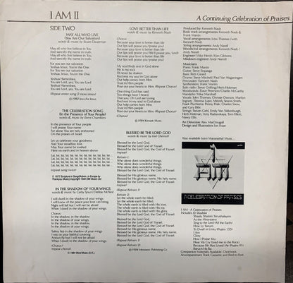 Various : I Am II: A Continuing Celebration Of Praises (LP)