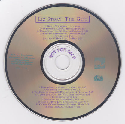 Liz Story : The Gift (CD, Promo)