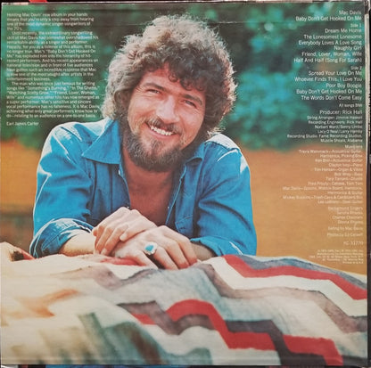 Mac Davis : Baby Don't Get Hooked On Me (LP, Album, San)