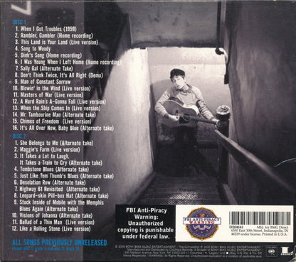 Bob Dylan : No Direction Home: The Soundtrack (A Martin Scorsese Picture) (2xCD, Album, Club)