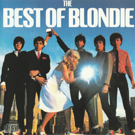 Blondie : The Best Of Blondie (CD, Comp, Club, RE)