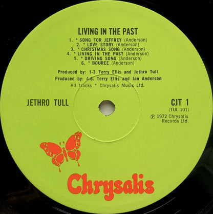 Jethro Tull : Living In The Past (2xLP, Album, Comp, Gat)