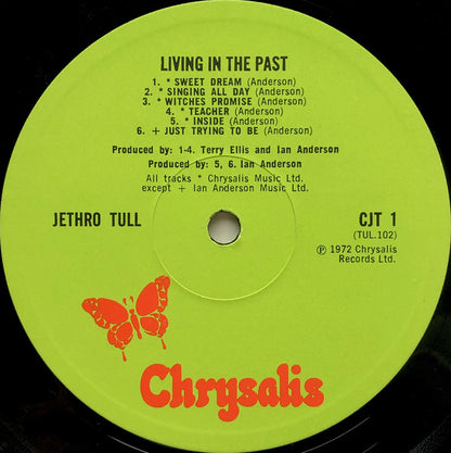 Jethro Tull : Living In The Past (2xLP, Album, Comp, Gat)