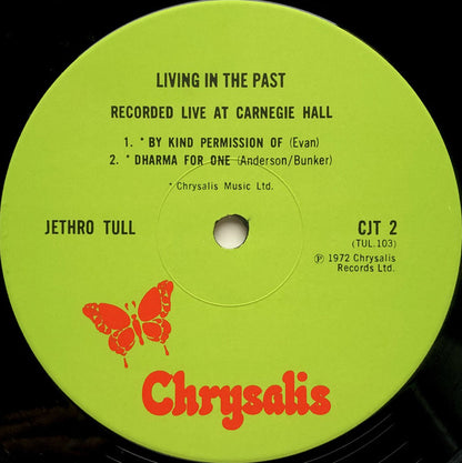 Jethro Tull : Living In The Past (2xLP, Album, Comp, Gat)