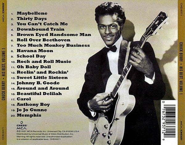 Chuck Berry : His Best, Volume 1 (CD, Comp)