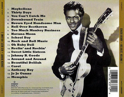 Chuck Berry : His Best, Volume 1 (CD, Comp)