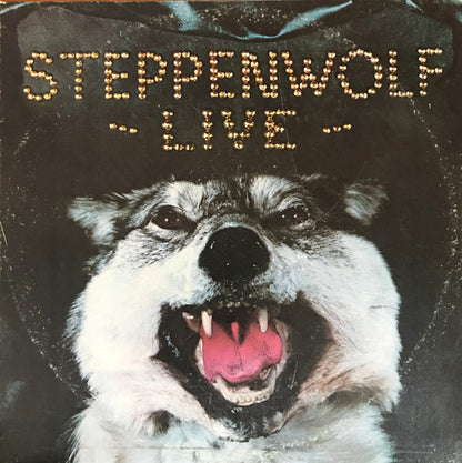 Steppenwolf : Live (2xLP, Album, Pit)