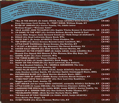 Troublesome Creek String Band : Fast As Time Can Take Me (CD, Album)