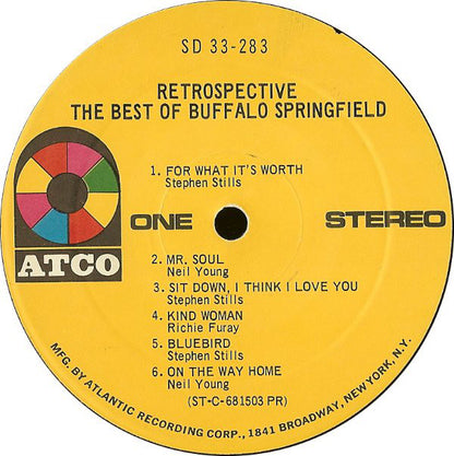 Buffalo Springfield : Retrospective The Best Of Buffalo Springfield (LP, Comp, PR )