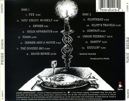 Phish : Junta (2xCD, Album, RE)