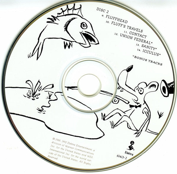 Phish : Junta (2xCD, Album, RE)