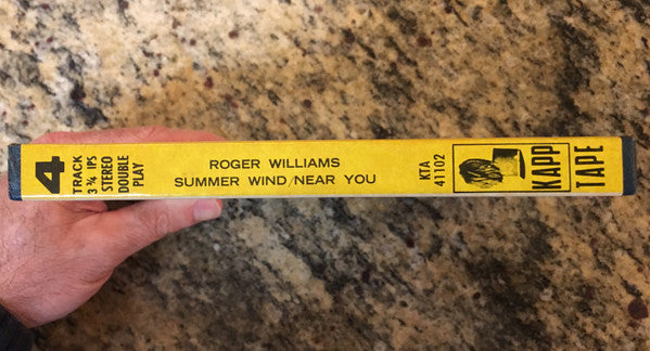 Roger Williams (2) : Summer Wind And Your Special Requests / Near You (Reel, 4tr Stereo, 7" Reel, Comp, Dou)