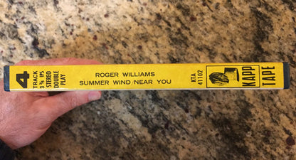 Roger Williams (2) : Summer Wind And Your Special Requests / Near You (Reel, 4tr Stereo, 7" Reel, Comp, Dou)