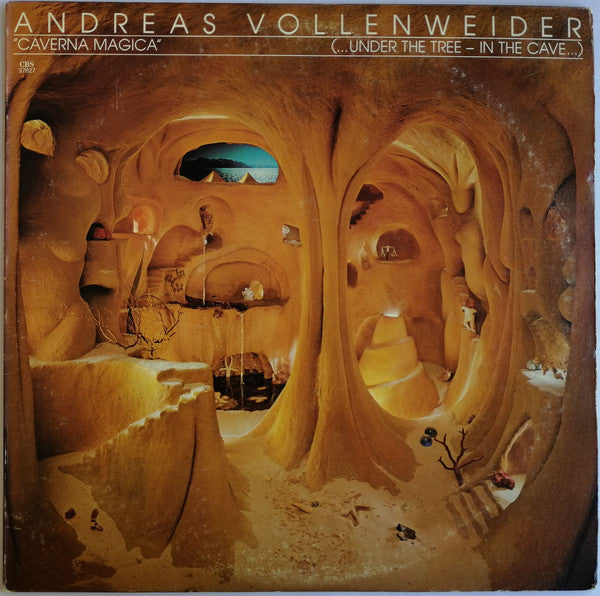 Andreas Vollenweider : Caverna Magica (...Under The Tree - In The Cave...) (LP, Album, Car)