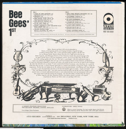 Bee Gees : Bee Gees' 1st (LP, Album)