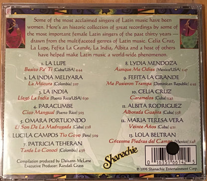 Various : Holding Up Half The Sky (Voices of Latin Women) (HDCD, Comp)