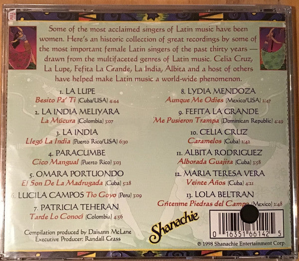 Various : Holding Up Half The Sky (Voices of Latin Women) (HDCD, Comp)