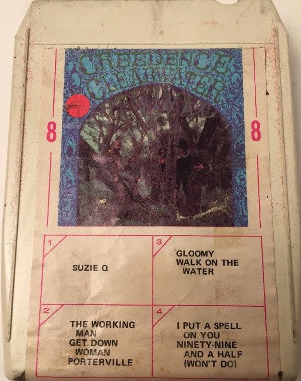 Creedence Clearwater Revival : Creedence Clearwater Revival (8-Trk, Album)