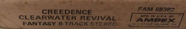 Creedence Clearwater Revival : Creedence Clearwater Revival (8-Trk, Album)
