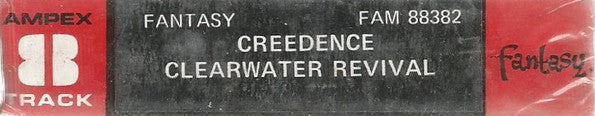 Creedence Clearwater Revival : Creedence Clearwater Revival (8-Trk, Album)