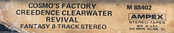 Creedence Clearwater Revival : Cosmo's Factory (8-Trk, Album, Bla)
