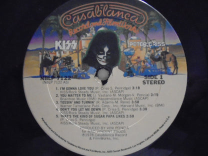 Kiss, Peter Criss : Peter Criss (LP, Album, Kee)