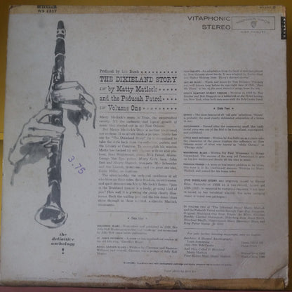 Matty Matlock And The Paducah Patrol : The Dixieland Story (LP, Album)
