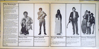 Pentangle : Sweet Child (2xLP, Album, Pit)